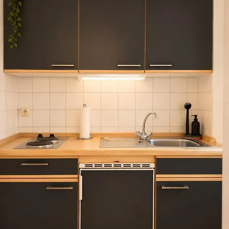 Modern With Balcony & Feel-good Flair Apartment